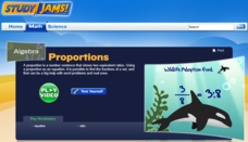 Study Jams! Proportions Interactive