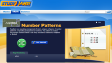 Study Jams! Number Patterns Interactive