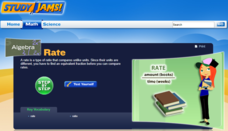 Study Jams! Rate Interactive