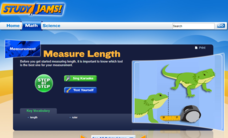 Study Jams! Measure Length Interactive