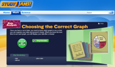 Study Jams! Choosing the Correct Graph Interactive