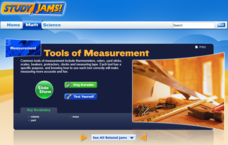 Study Jams! Tools of Measurement Interactive