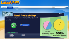 Study Jams! Find Probability Interactive