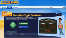 Study Jams! Double-Digit Division Interactive