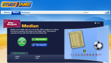 Study Jams! Median Interactive