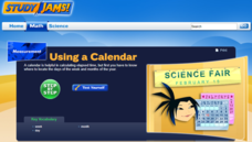 Study Jams! Using a Calendar Interactive