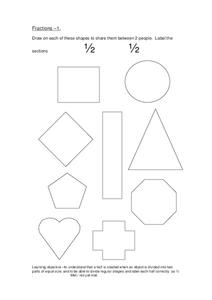 Fractions Worksheet