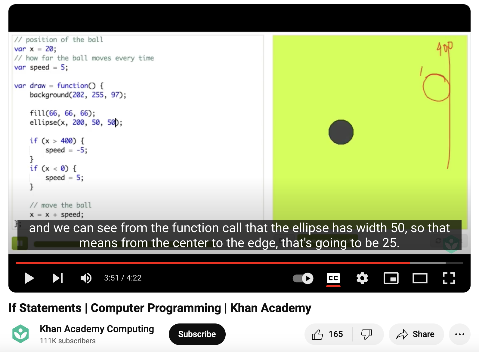 If Statements, Computer Programming Instructional Video