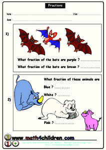 Fractions Worksheet