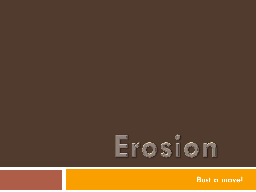 Erosion PPT