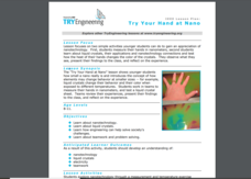 Try Your Hand at Nano Lesson Plan