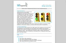 Stop and Go Lesson Plan