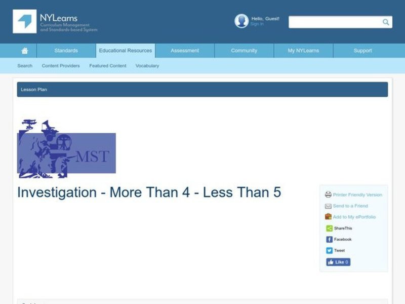 Fractions and Decimals Lesson Plan