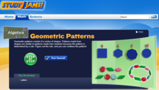 Study Jams! Geometric Patterns Interactive