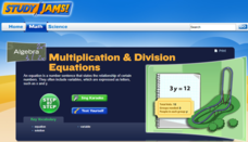 Study Jams! Multiplication &amp; Division Equations Interactive