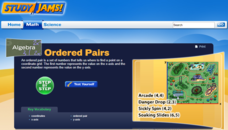 Study Jams! Ordered Pairs Interactive