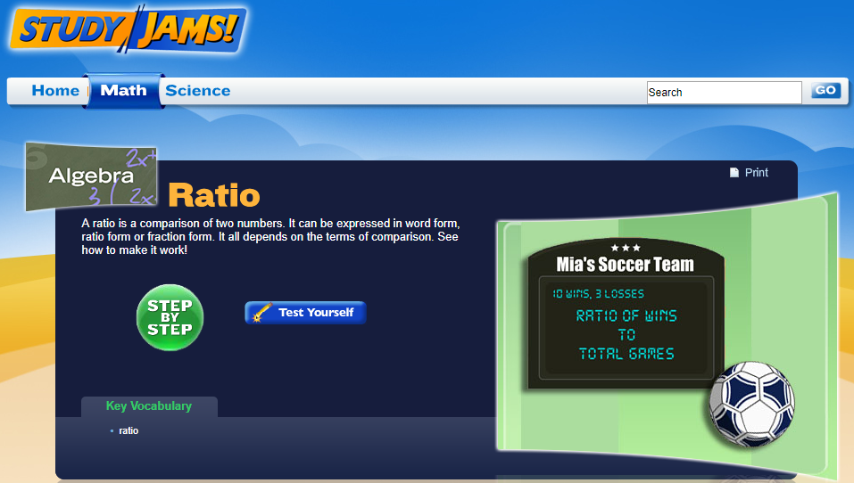 Study Jams! Ratio Interactive