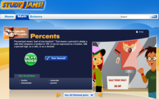 Study Jams! Percents Interactive