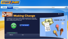 Study Jams! Making Change Interactive