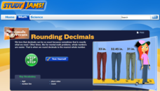 Study Jams! Rounding Decimals Interactive