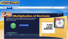 Study Jams! Multiplication of Decimals Interactive