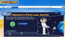 Study Jams! Newton's First Law: Inertia Interactive