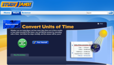 Study Jams! Convert Units of Time Interactive