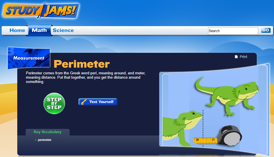 Study Jams! Perimeter Interactive