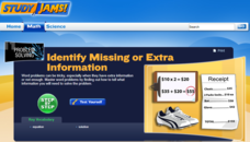 Study Jams! Identify Missing or Extra Information Interactive