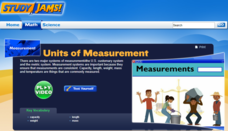 Study Jams! Units of Measurement Interactive