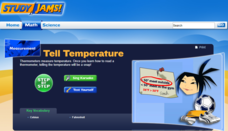 Study Jams! Tell Temperature Interactive