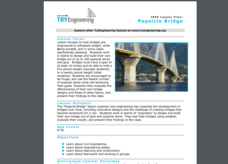 Popsicle Bridge Lesson Plan