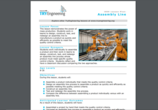 Assembly Line Lesson Plan