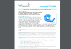 Dispenser Designs Lesson Plan