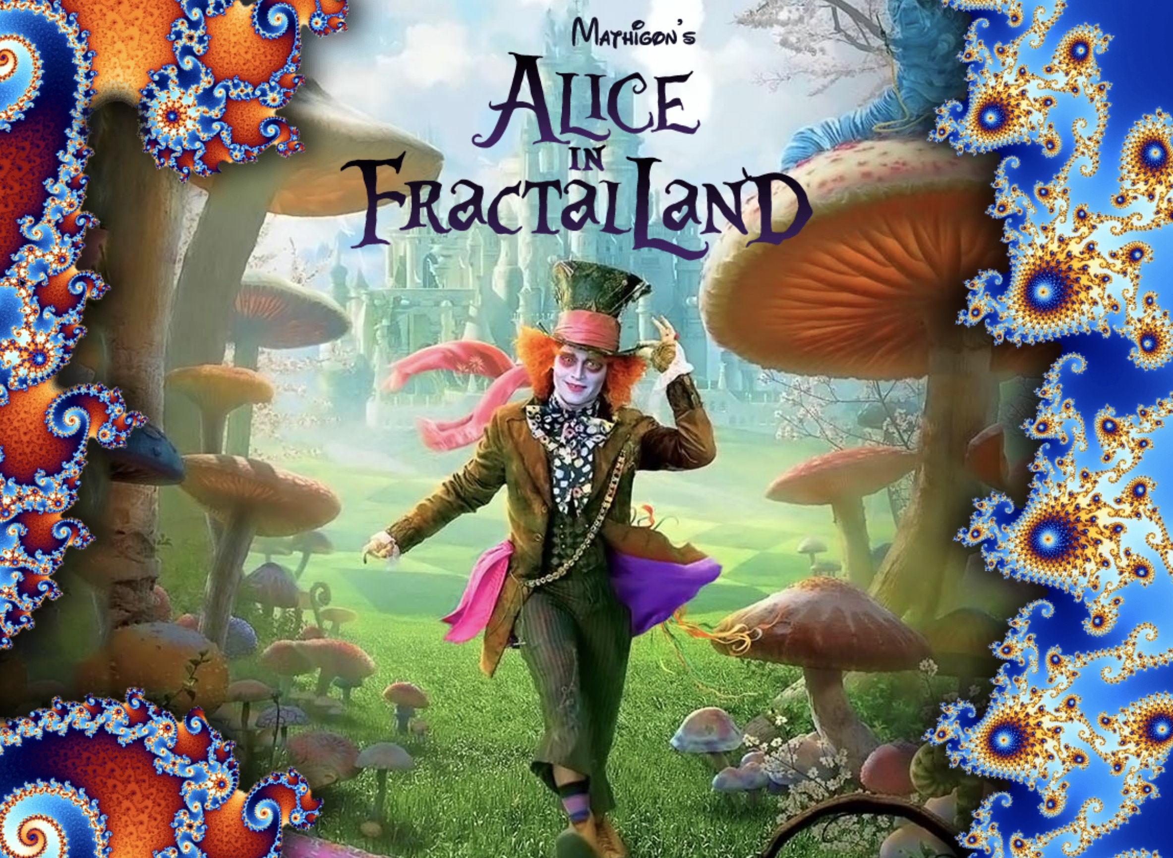 Alice in Fractalland PPT