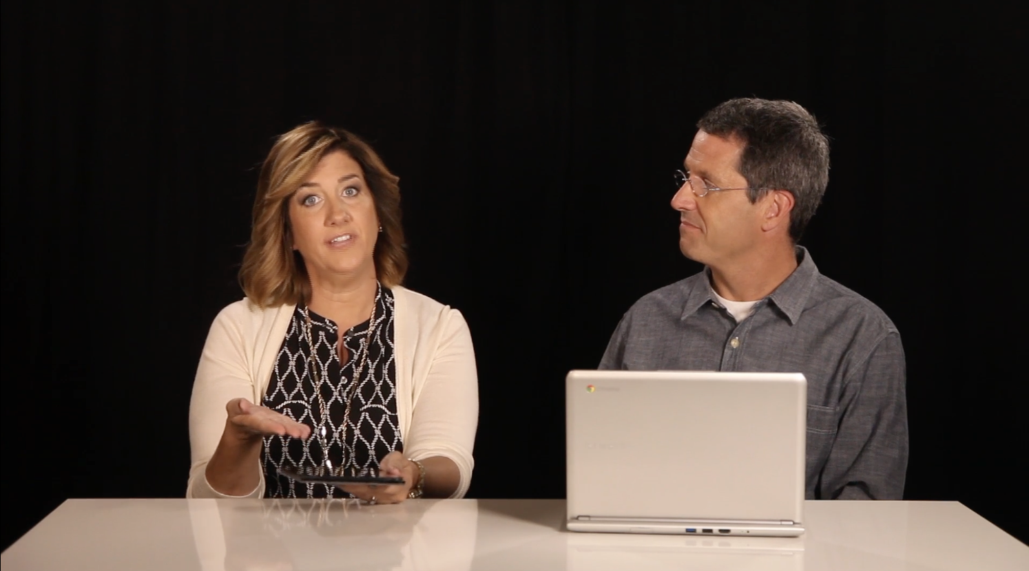 EdTech Tuesday: iPad vs Chromebook Instructional Video