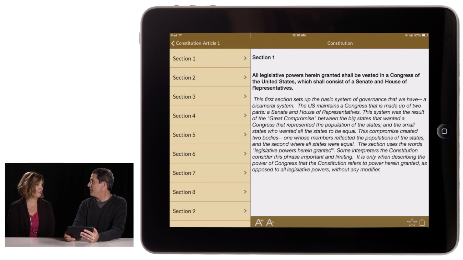 EdTech Tuesday: Constitution and Federalist Papers Instructional Video