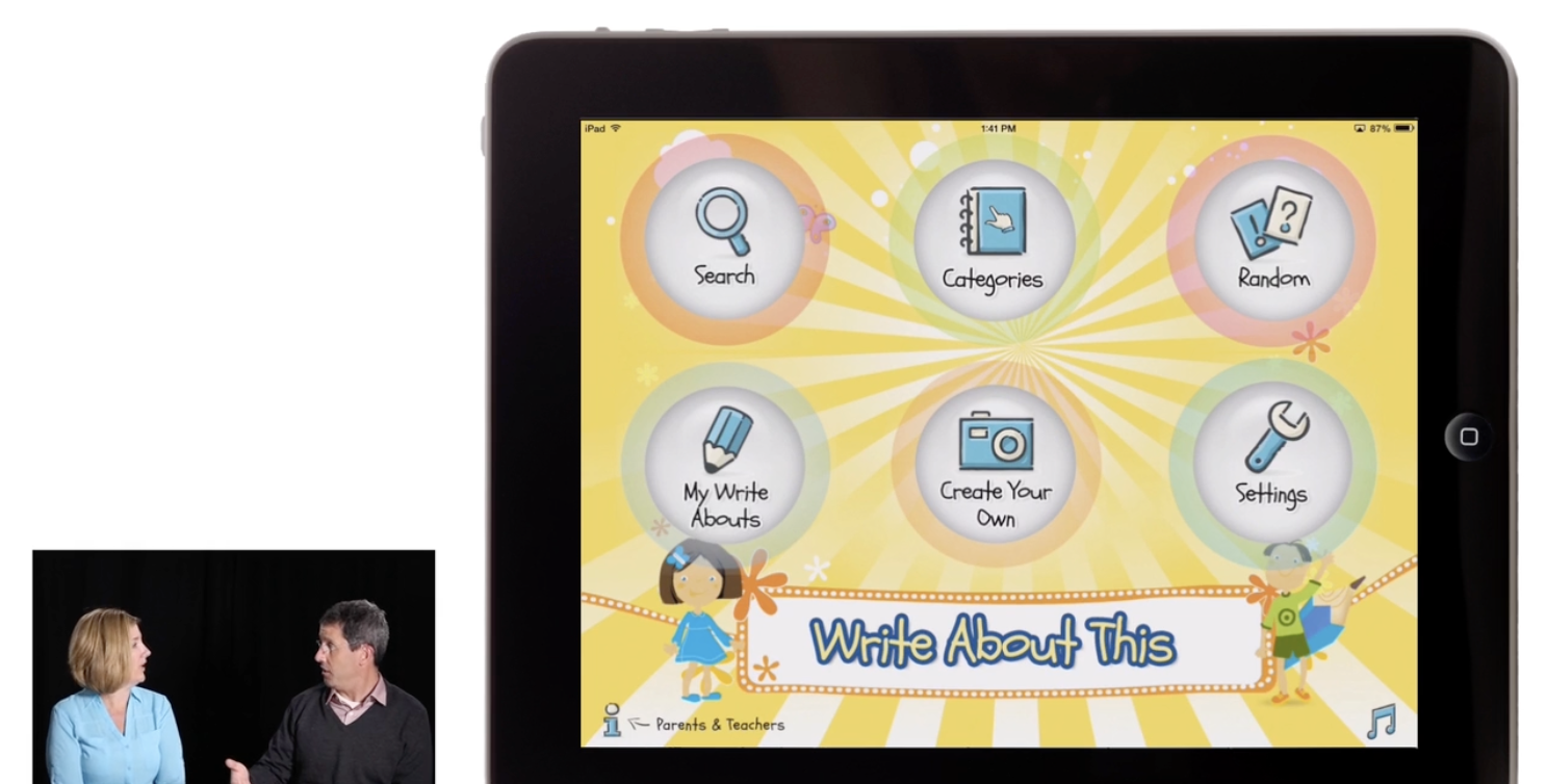 EdTech Tuesday: Write About This Instructional Video