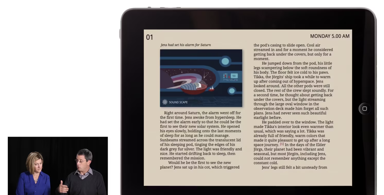 EdTech Tuesday: The Jörgits and the End of Winter Instructional Video