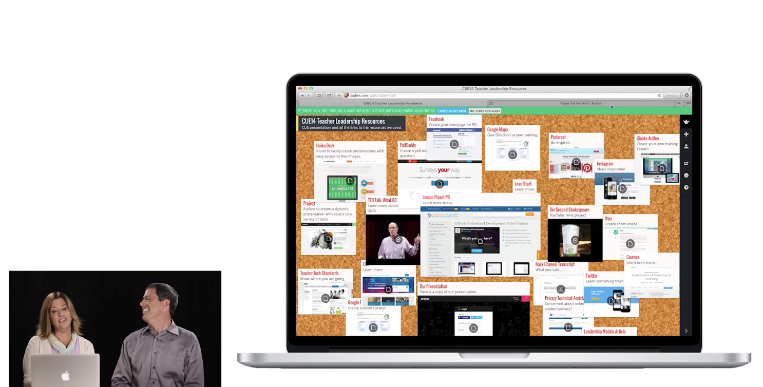 EdTech Tuesday: Padlet Instructional Video