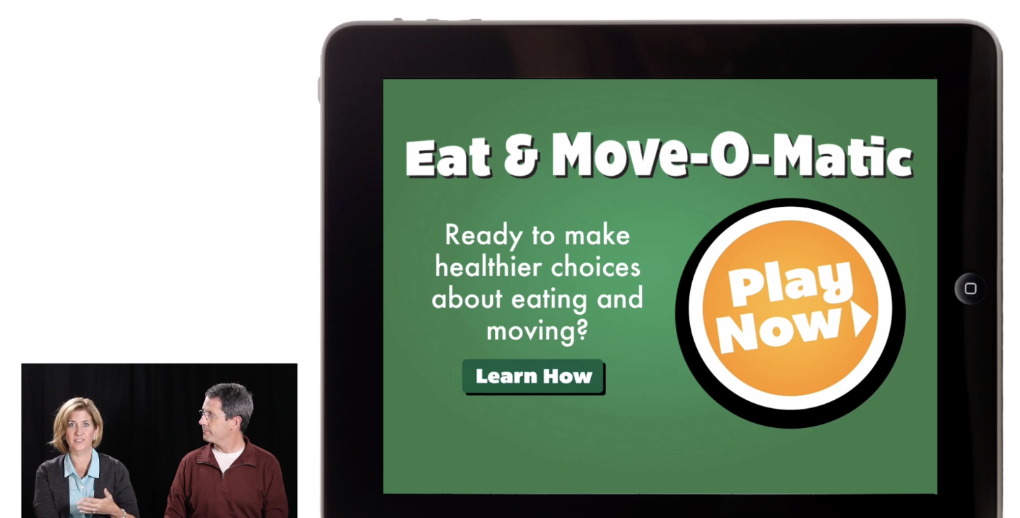 EdTech Tuesday: Eat and Move-O-Matic Instructional Video