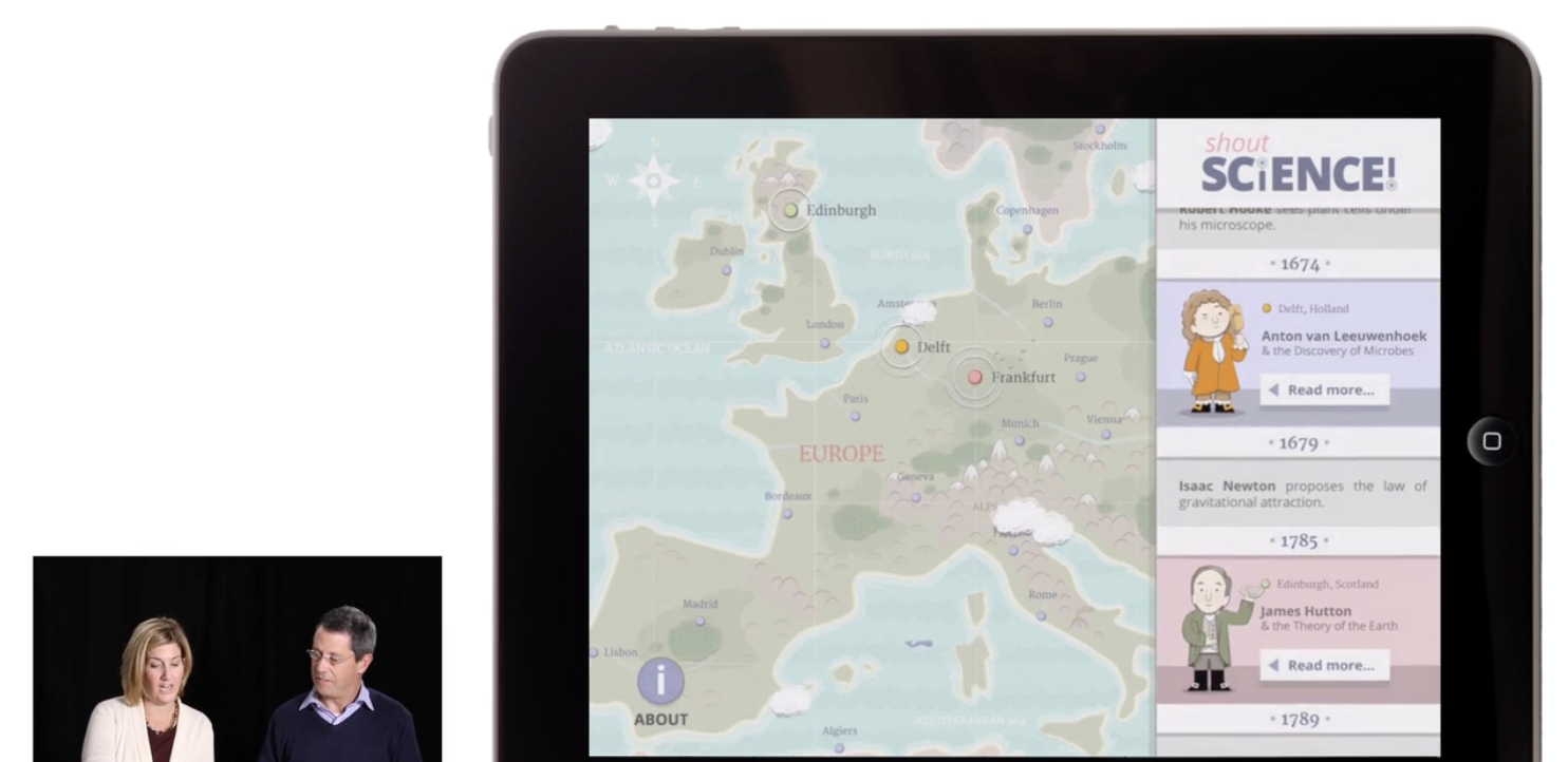EdTech Tuesday: Shout Science! Instructional Video