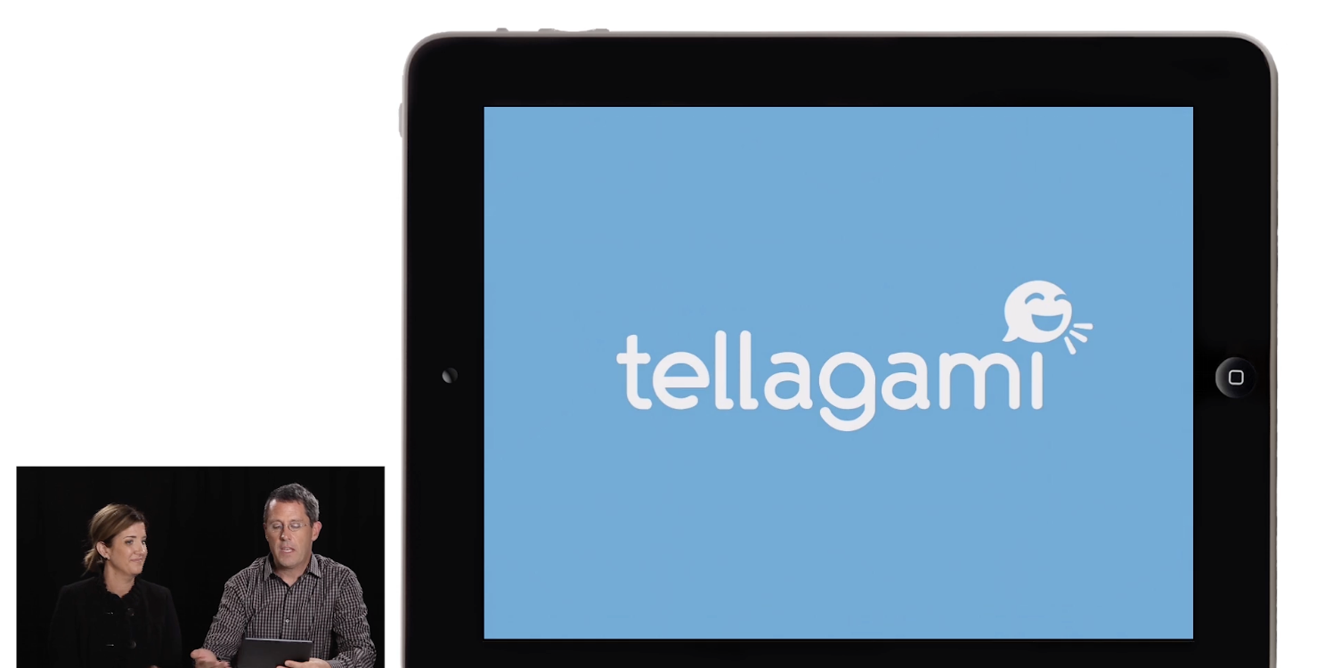 EdTech Tuesday PD: Tellagami Instructional Video