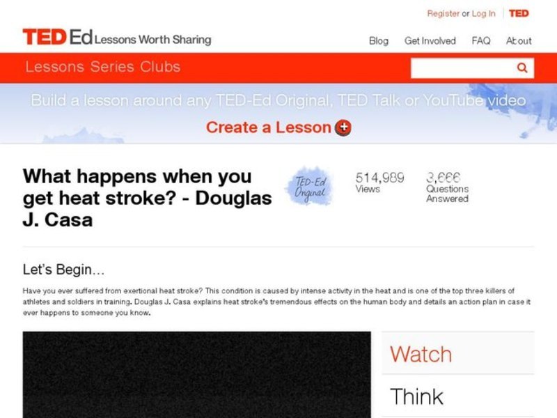 What Happens When You Get Heat Stroke? sun stroke, homeostasis, body temperature Instructional Video