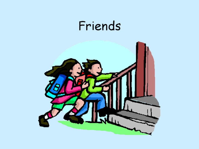 Friends PPT
