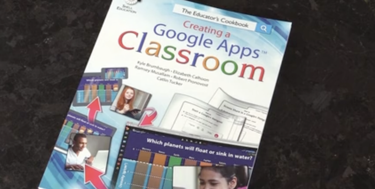 EdTech Tuesday: Creating a Google Apps Classroom with Kyle Brumbaugh Instructional Video