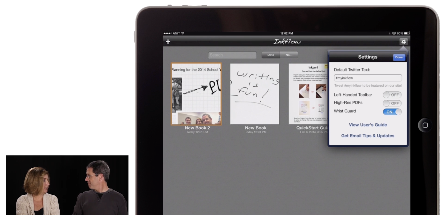 EdTech Tuesday: Inkflow Instructional Video