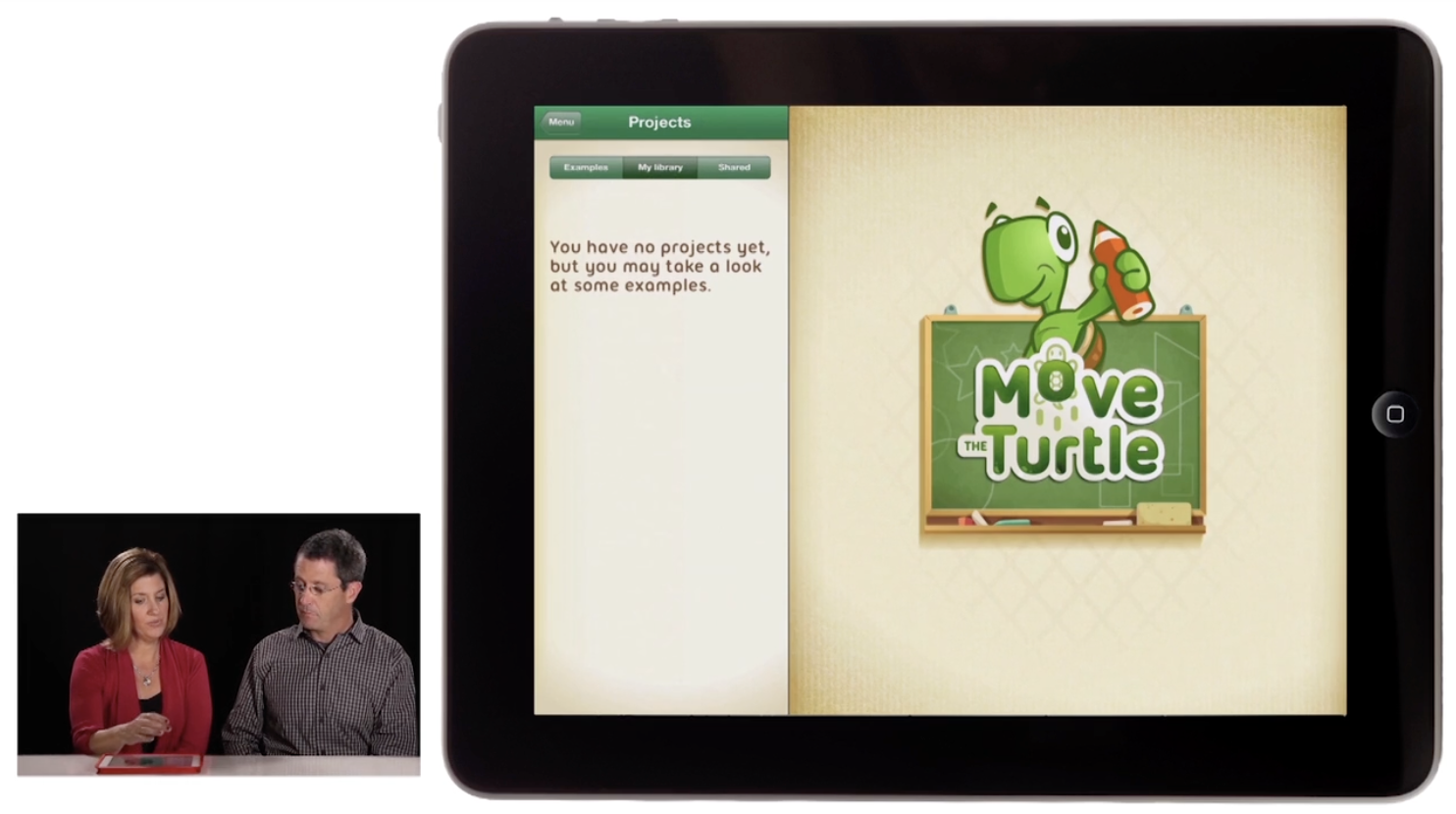 EdTech Tuesday: Move the Turtle Instructional Video
