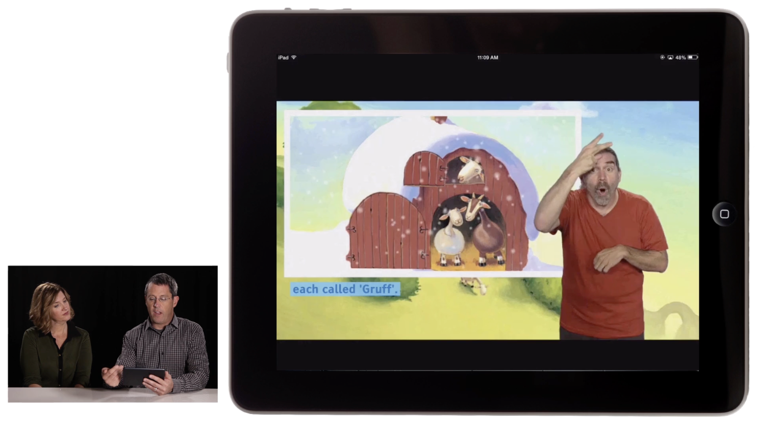 EdTech Tuesday: Signed Stories Instructional Video