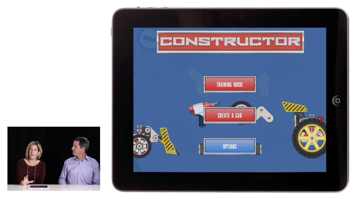 EdTech Tuesday: Constructor (Construct a Car) Instructional Video